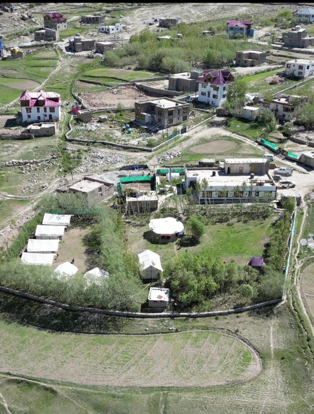 Padmaling Guest House Zanskar Eco Camp Padam Buitenkant foto