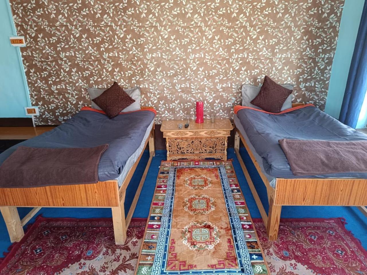 Padmaling Guest House Zanskar Eco Camp Padam Buitenkant foto